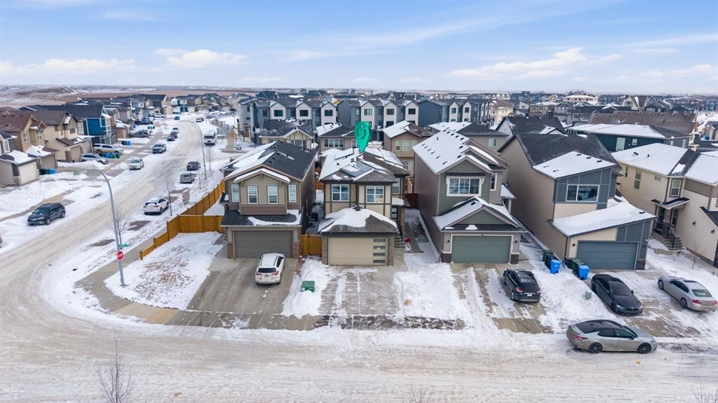 14 Belvedere Point Se, Calgary, AB - Outdoor With Facade