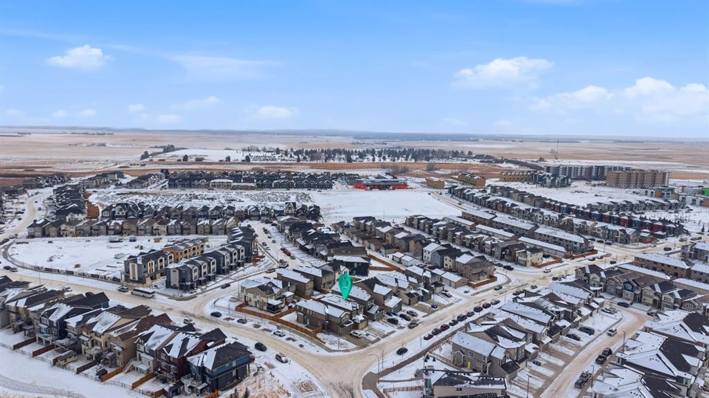 14 Belvedere Point Se, Calgary, AB - Outdoor With View