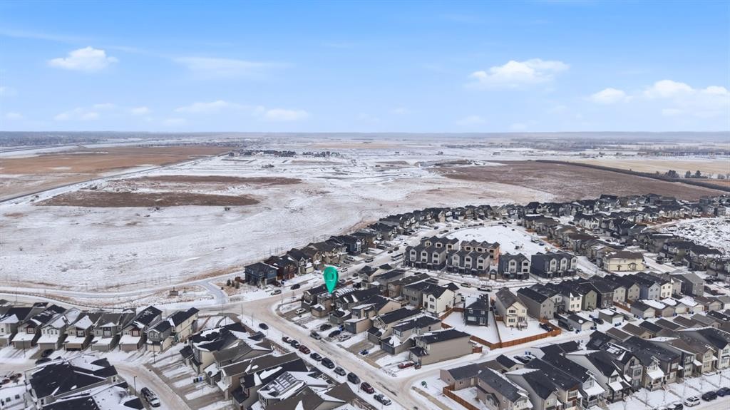 14 Belvedere Point Se, Calgary, AB - Outdoor With View