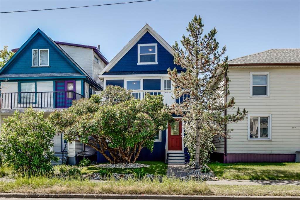 1517 12 Avenue Sw, Calgary, AB - Outdoor With Facade