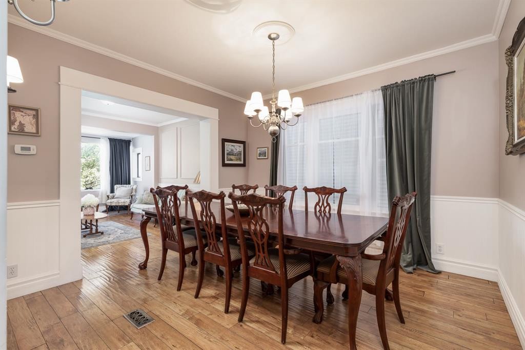 1517 12 Avenue Sw, Calgary, AB - Indoor Photo Showing Dining Room