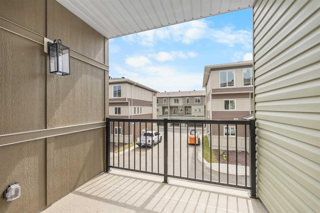 301-67 Panatella Square Nw, Calgary, AB - Outdoor With Balcony With Exterior