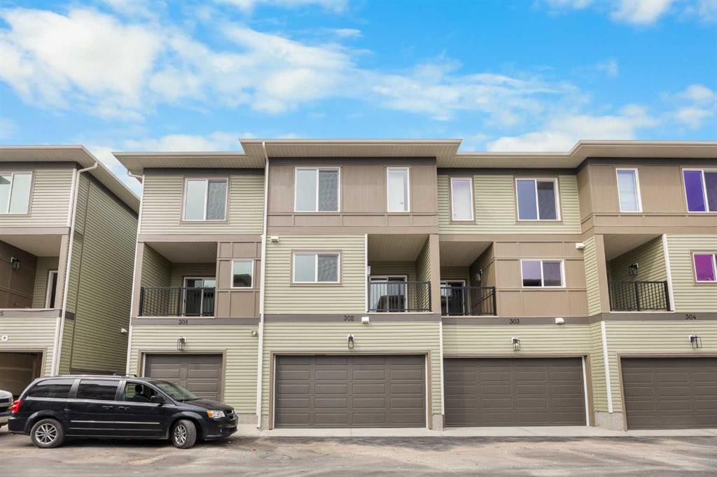 302-67 Panatella Square Nw, Calgary, AB - Outdoor With Balcony With Facade