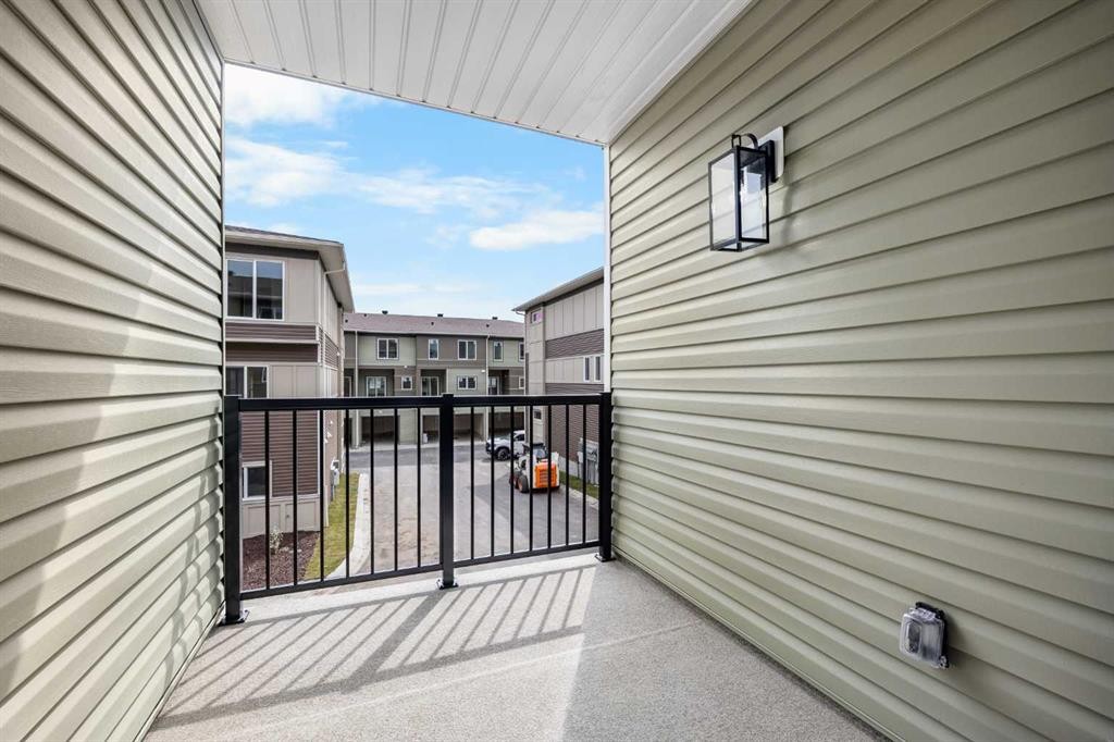 302-67 Panatella Square Nw, Calgary, AB - Outdoor With Balcony With Exterior