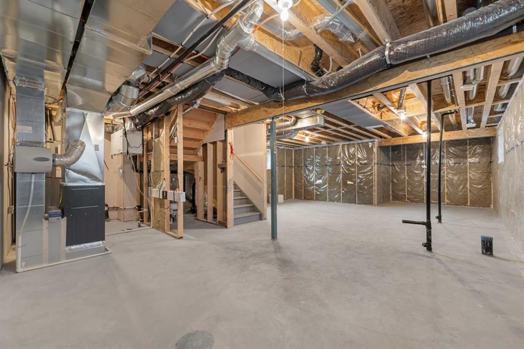 532 Clearwater Heath, Chestermere, AB - Indoor Photo Showing Basement