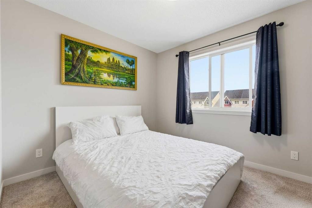 308-32 Red Embers Parade Ne, Calgary, AB - Indoor Photo Showing Bedroom