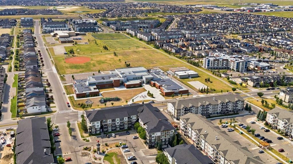 308-32 Red Embers Parade Ne, Calgary, AB - Outdoor With View