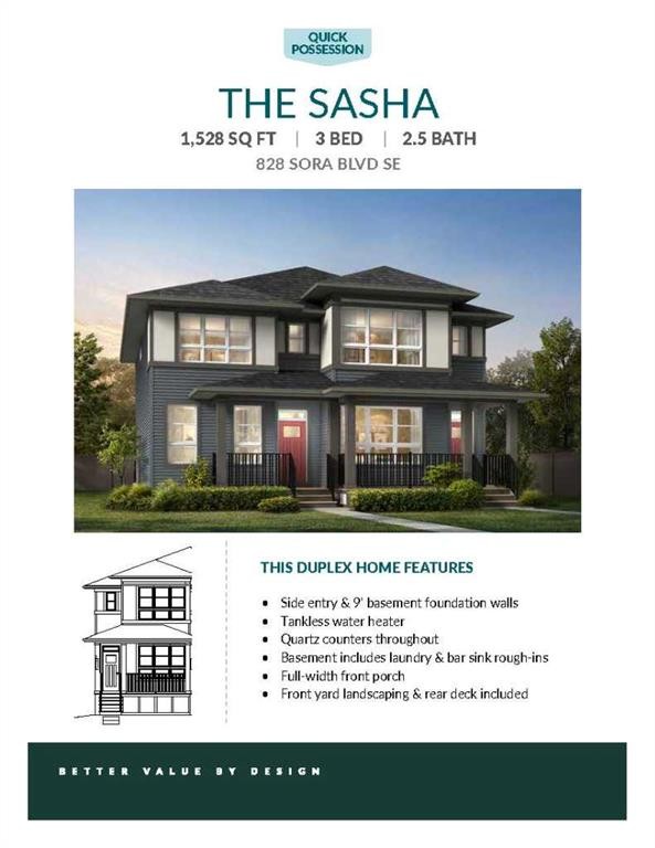 828 Sora Boulevard Se, Calgary, AB - Other