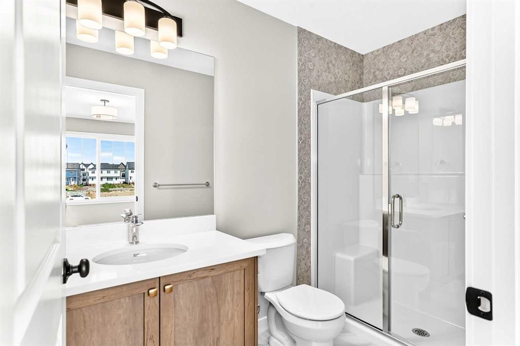 277 Heirloom Way Se, Calgary, AB - Indoor Photo Showing Bathroom