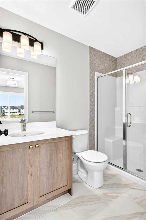 277 Heirloom Way Se, Calgary, AB - Indoor Photo Showing Bathroom