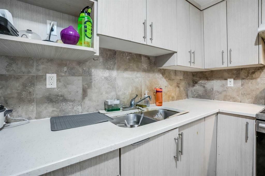 6216 Taralea Park Ne, Calgary, AB - Indoor Photo Showing Kitchen With Double Sink