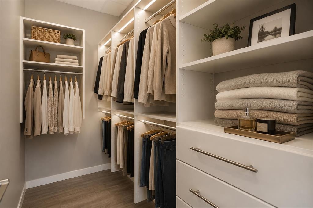 124 Mahogany Centre Se, Calgary, AB - Indoor With Storage