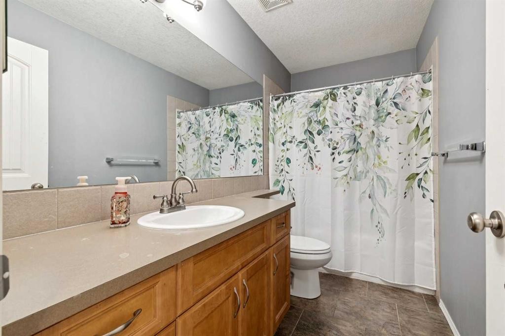 184 Cimarron Park Circle, Okotoks, AB - Indoor Photo Showing Bathroom