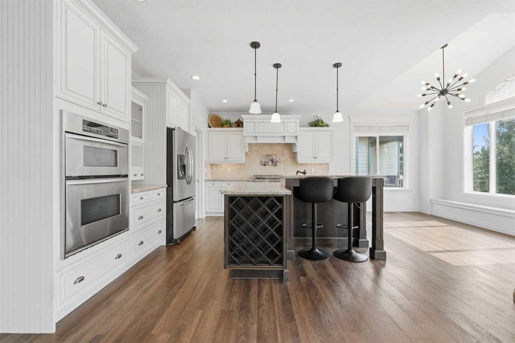 68 Auburn Sound Terrace Se, Calgary, AB - Indoor Photo Showing Kitchen With Upgraded Kitchen