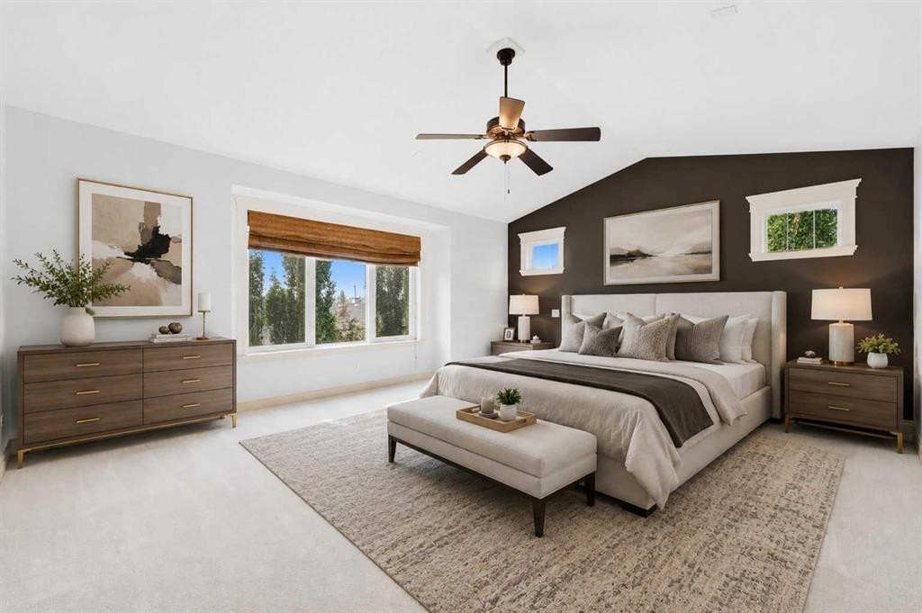 68 Auburn Sound Terrace Se, Calgary, AB - Indoor Photo Showing Bedroom