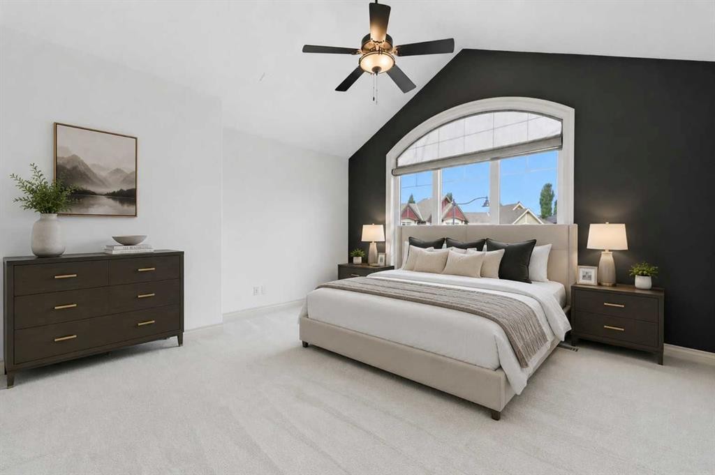 68 Auburn Sound Terrace Se, Calgary, AB - Indoor Photo Showing Bedroom