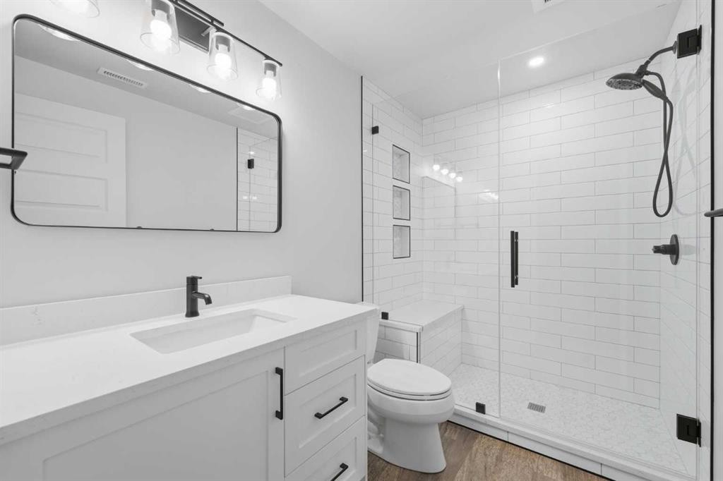 68 Auburn Sound Terrace Se, Calgary, AB - Indoor Photo Showing Bathroom