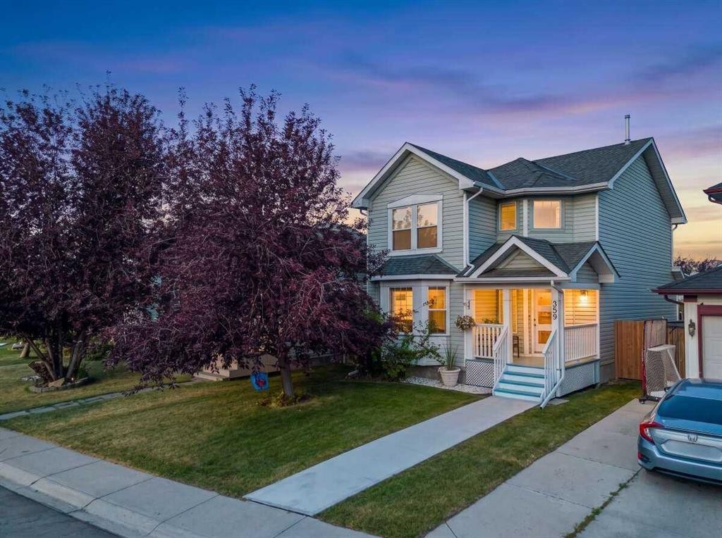 359 Mt Apex Green Se, Calgary, AB - Outdoor