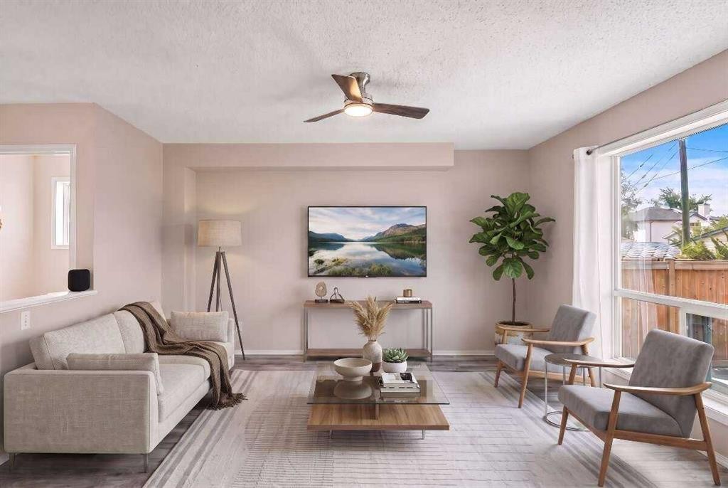 359 Mt Apex Green Se, Calgary, AB - Indoor Photo Showing Living Room