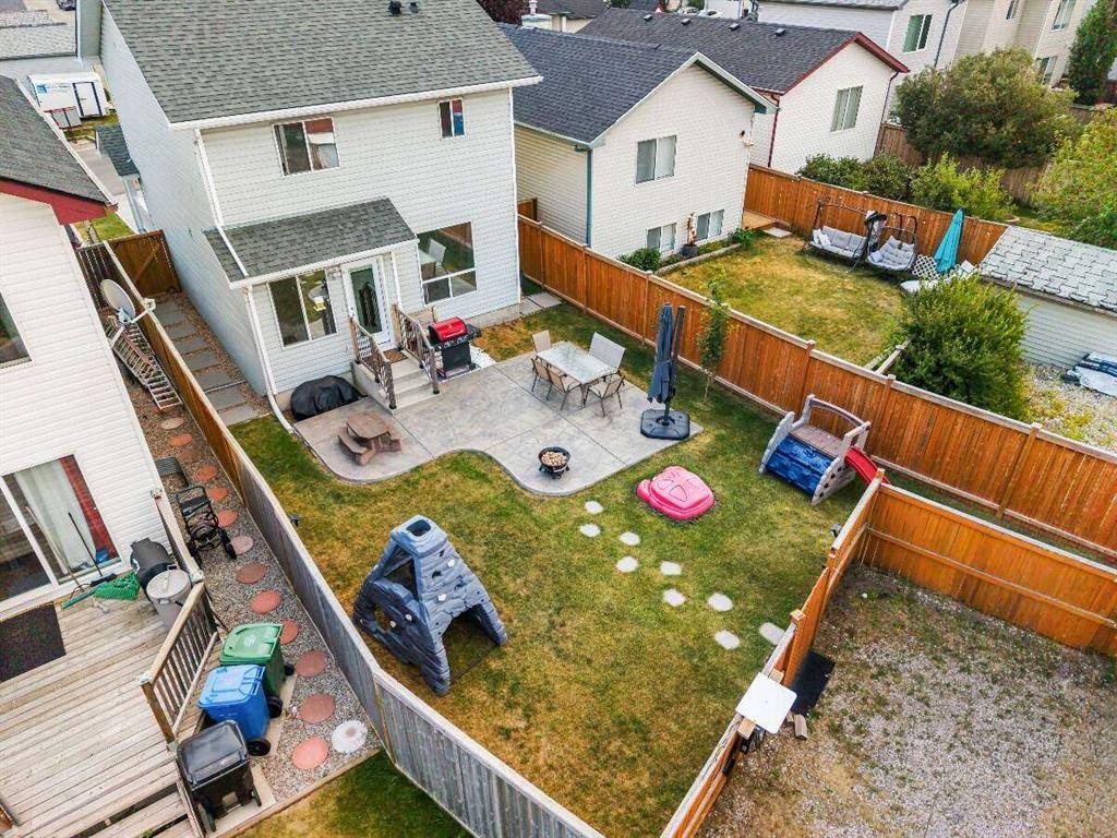 359 Mt Apex Green Se, Calgary, AB - Outdoor With Deck Patio Veranda
