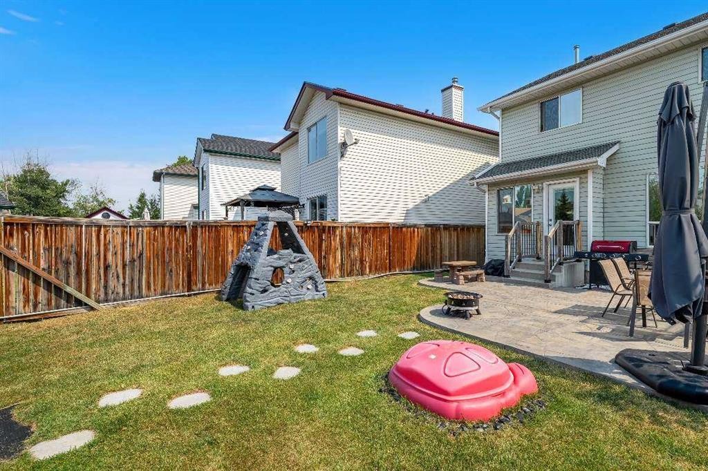 359 Mt Apex Green Se, Calgary, AB - Outdoor With Deck Patio Veranda
