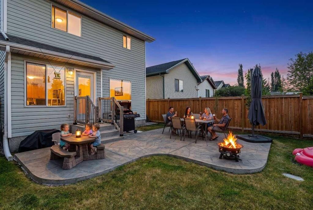 359 Mt Apex Green Se, Calgary, AB - Outdoor With Deck Patio Veranda