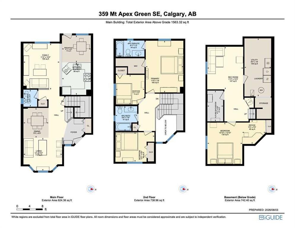359 Mt Apex Green Se, Calgary, AB - Other