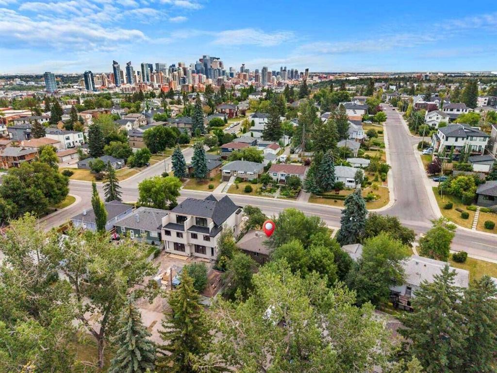 2307 Richmond Road Sw, Calgary, AB - Outdoor With View