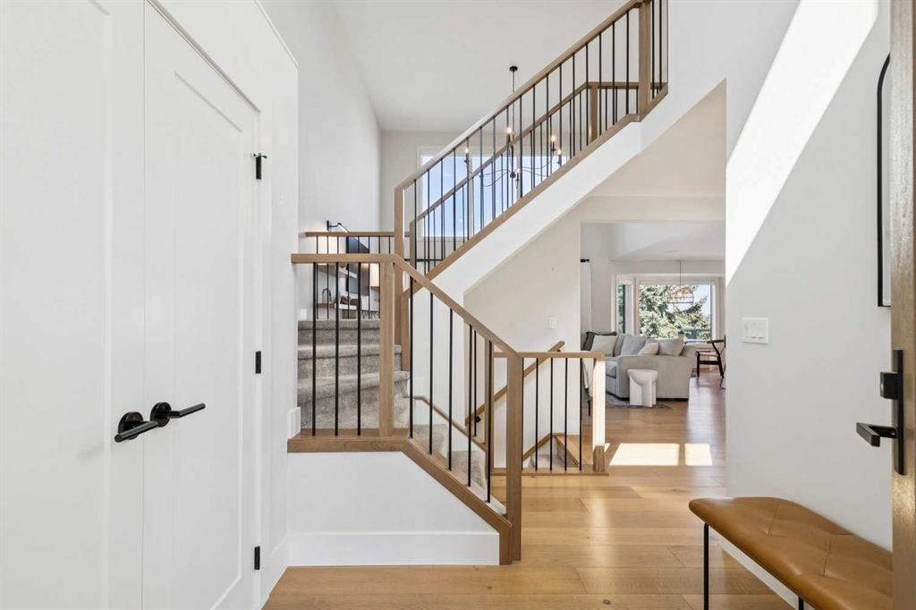 22 Patrick View Sw, Calgary, AB - Indoor Photo Showing Other Room