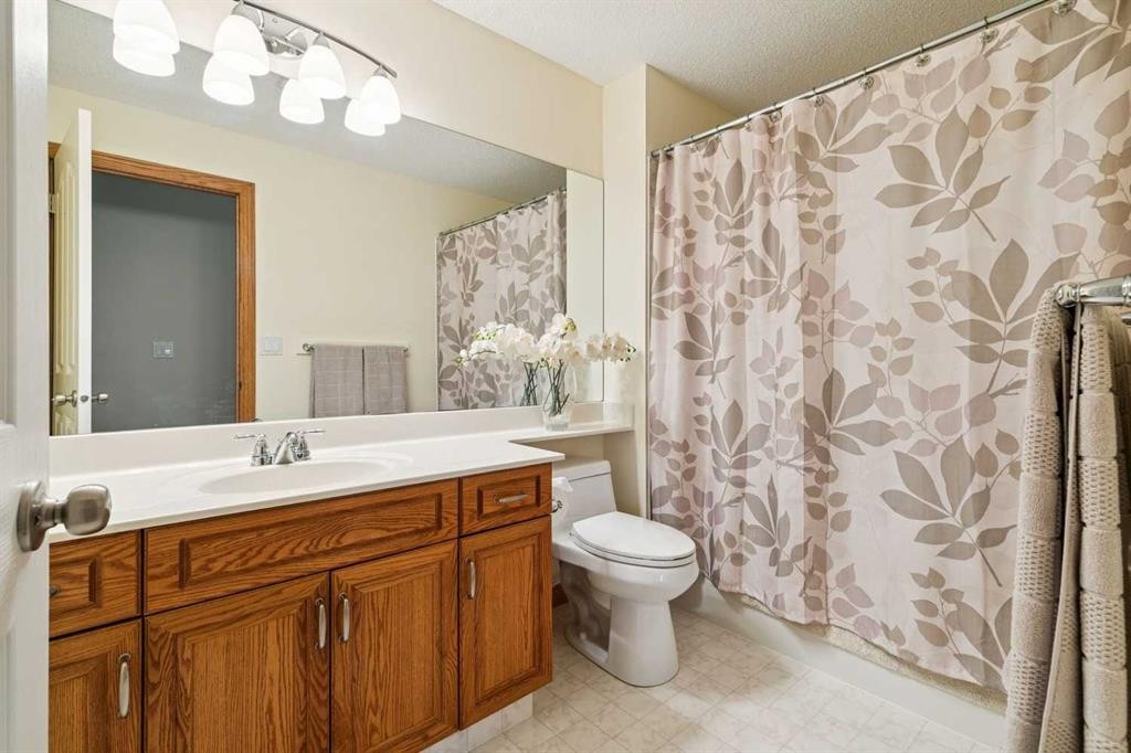 22 Patrick View Sw, Calgary, AB - Indoor Photo Showing Bathroom