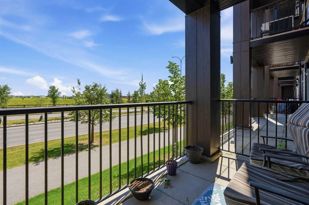 5112-200 Seton Circle Se, Calgary, AB - Outdoor With Balcony With Exterior