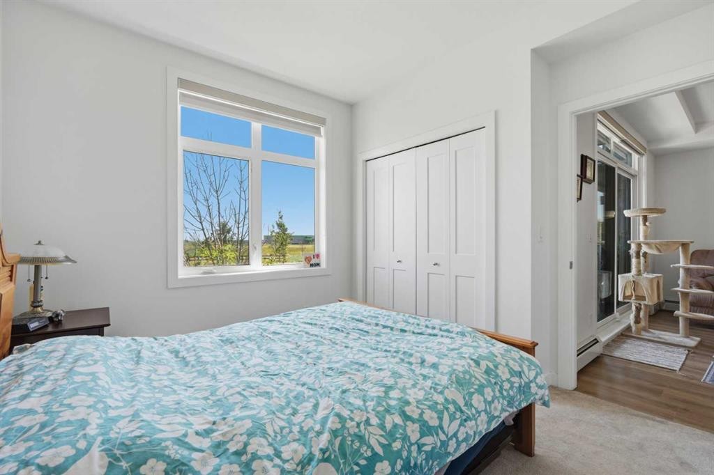 5112-200 Seton Circle Se, Calgary, AB - Indoor Photo Showing Bedroom