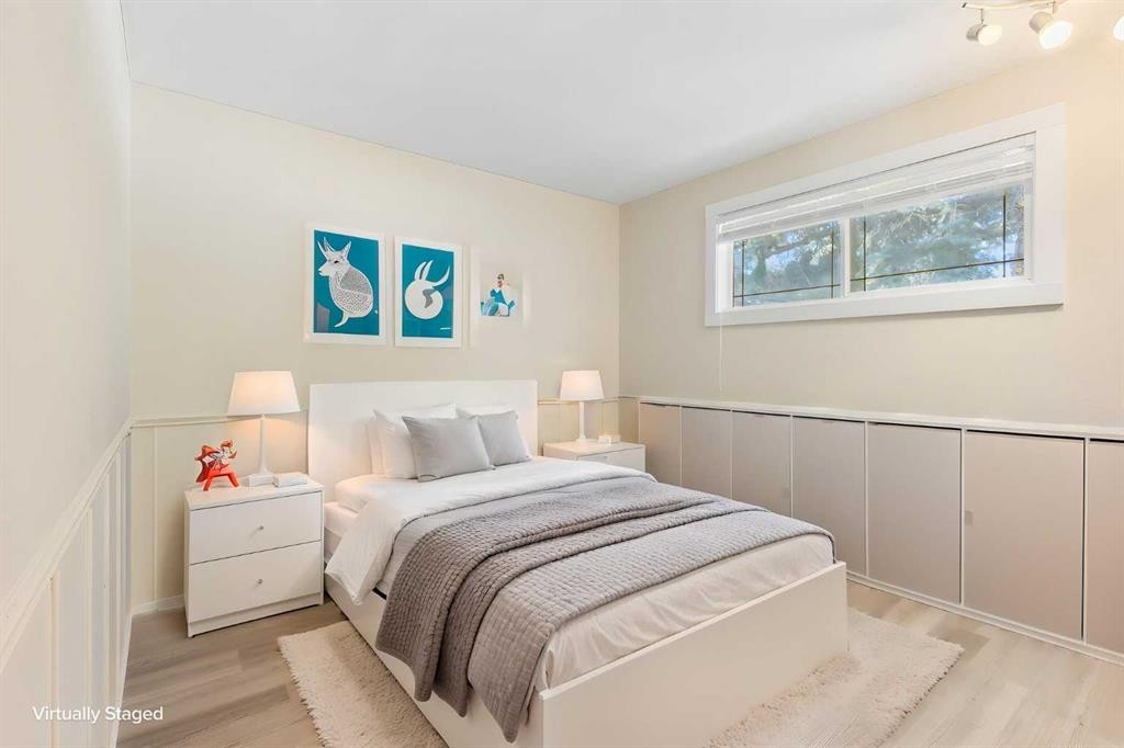 14904 1 Street Se, Calgary, AB - Indoor Photo Showing Bedroom