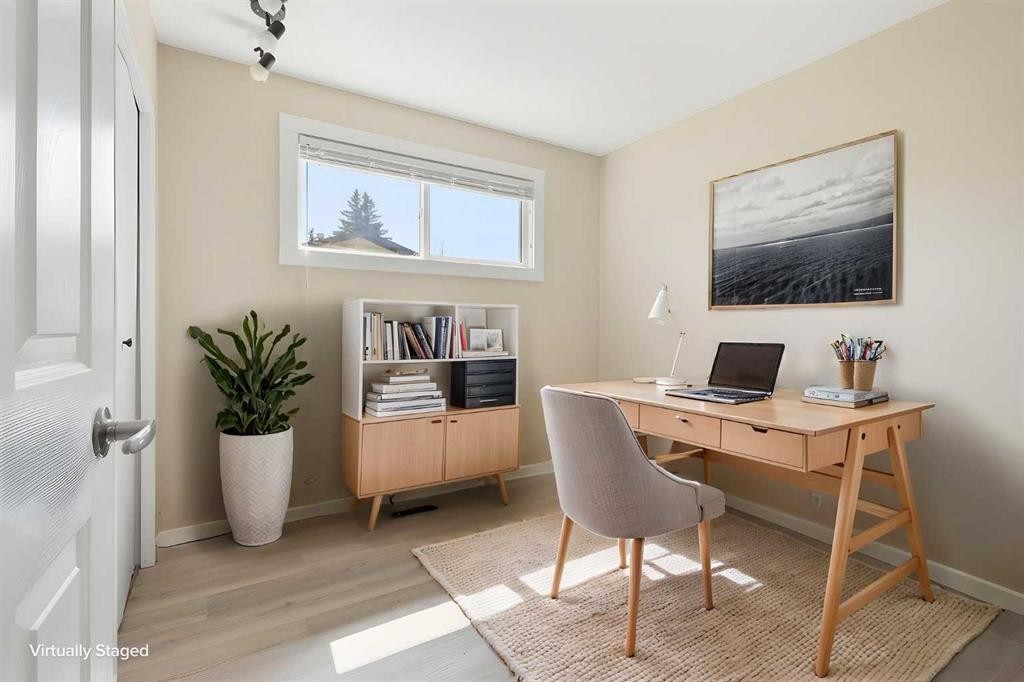 14904 1 Street Se, Calgary, AB - Indoor Photo Showing Office