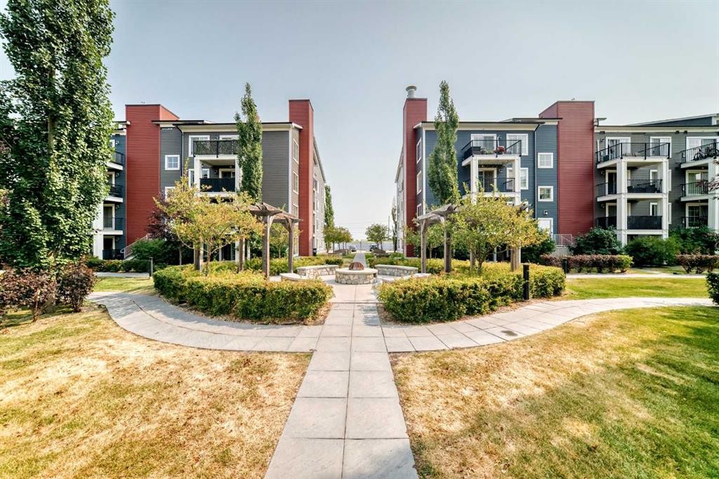 5315-755 Copperpond Boulevard Se, Calgary, AB - Outdoor With Balcony With Facade