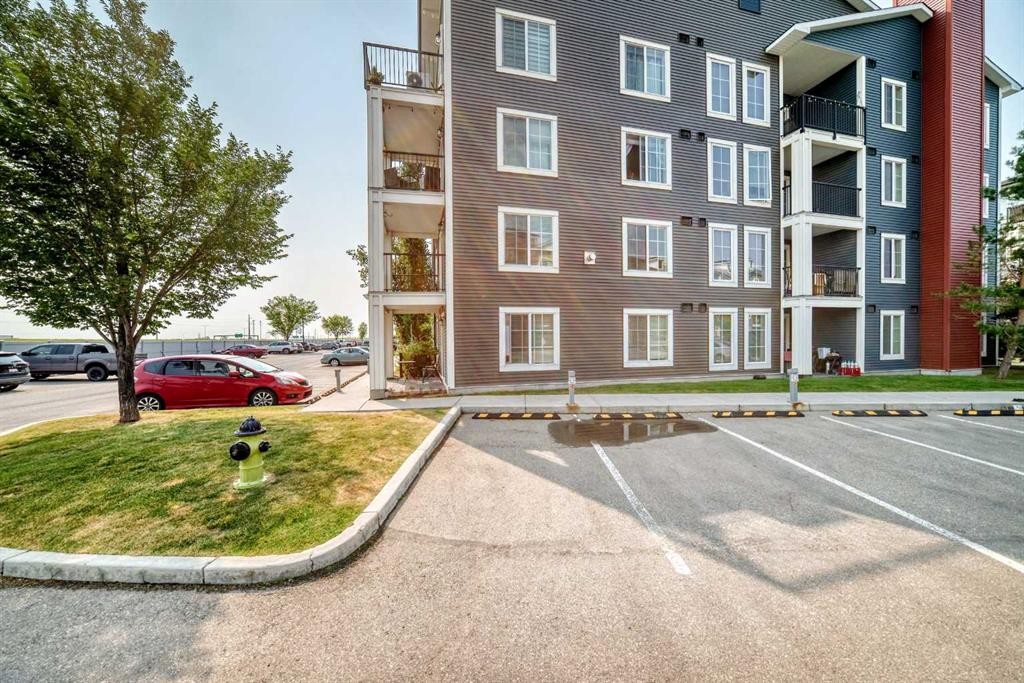 5315-755 Copperpond Boulevard Se, Calgary, AB - Outdoor With Balcony With Facade
