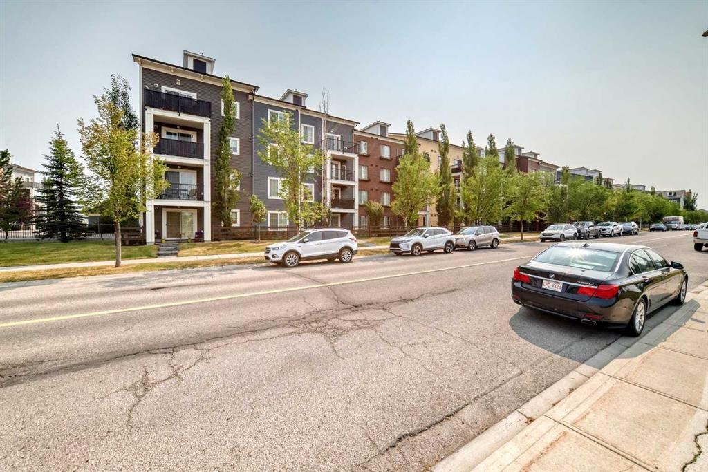 5315-755 Copperpond Boulevard Se, Calgary, AB - Outdoor With Balcony