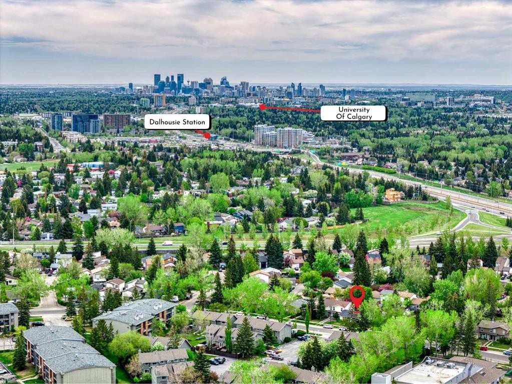 6506 Ranchview Drive Nw, Calgary, AB - Outdoor With View