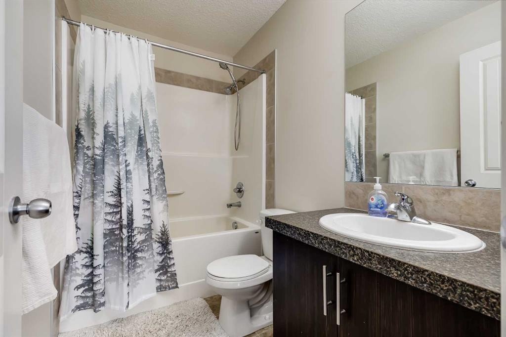 72 Copperpond Landing Se, Calgary, AB - Indoor Photo Showing Bathroom
