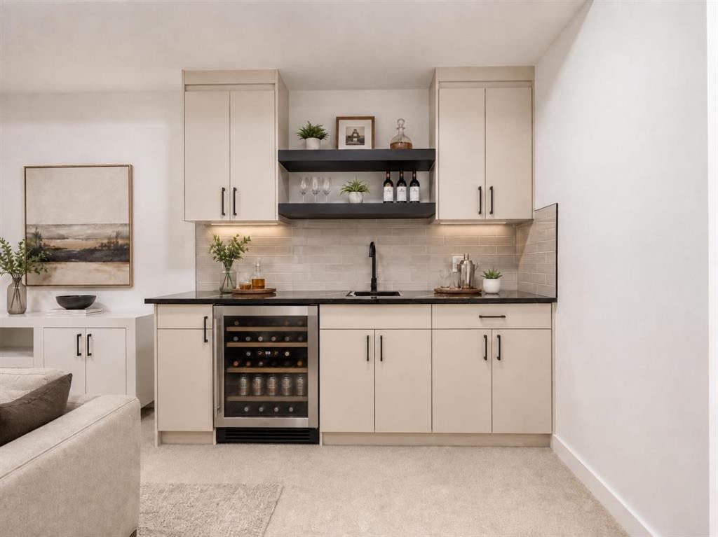 2354 7 Street Nw, Calgary, AB - Indoor Photo Showing Kitchen