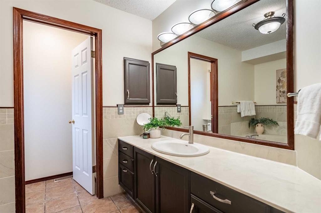 46 Mountain Park Drive Se, Calgary, AB - Indoor Photo Showing Bathroom