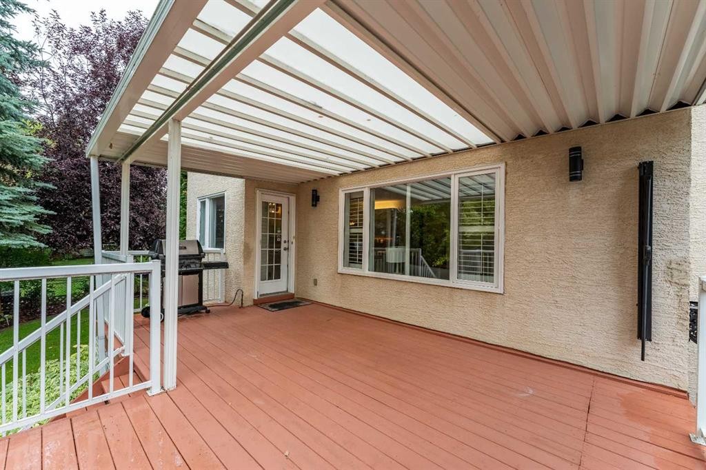 46 Mountain Park Drive Se, Calgary, AB - Outdoor With Deck Patio Veranda With Exterior