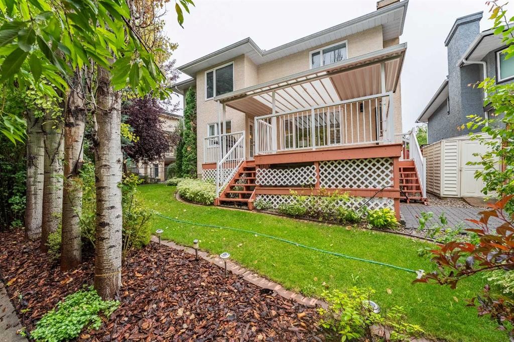 46 Mountain Park Drive Se, Calgary, AB - Outdoor With Deck Patio Veranda