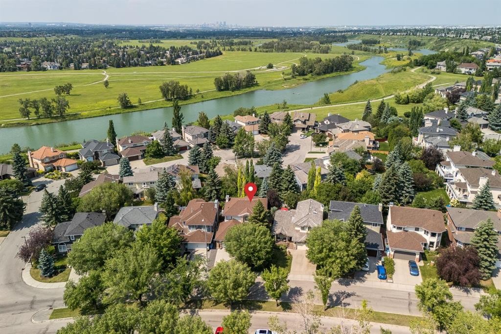 46 Mountain Park Drive Se, Calgary, AB - Outdoor With Body Of Water With View