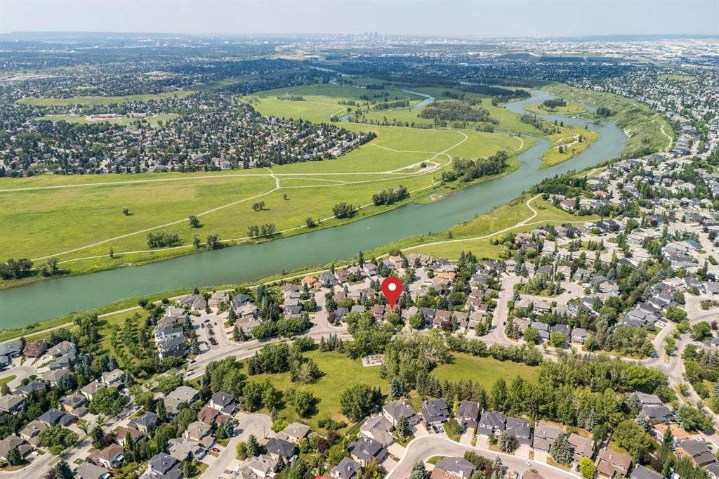 46 Mountain Park Drive Se, Calgary, AB - Outdoor With View