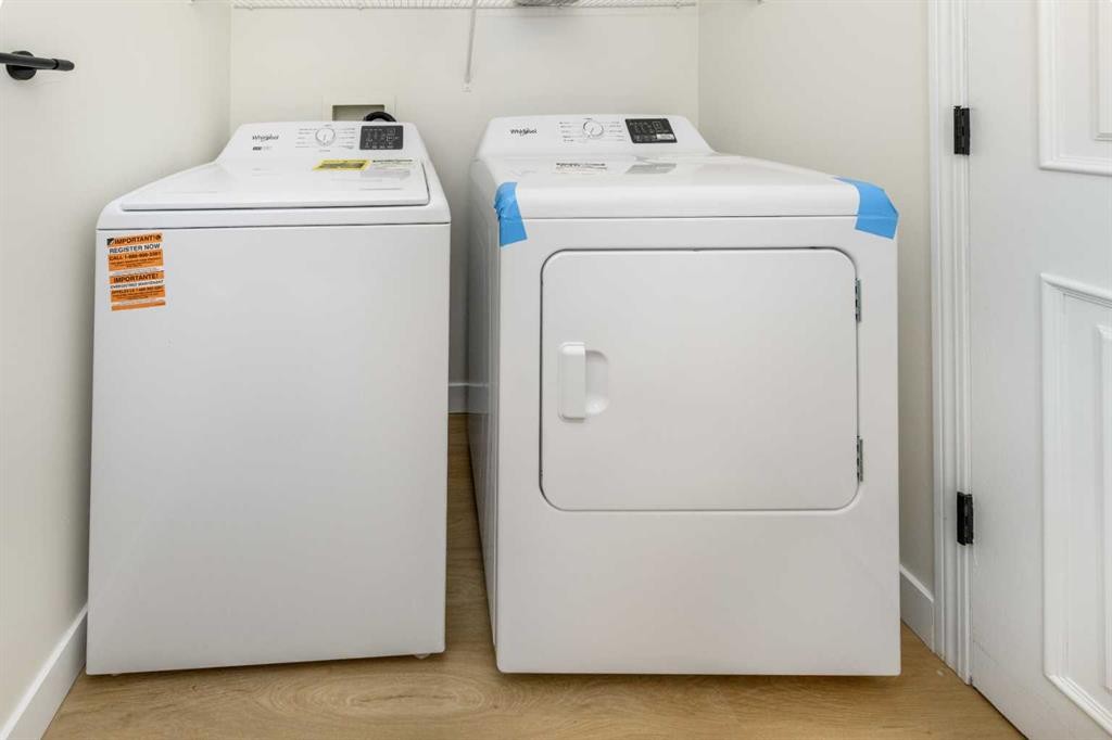 28 Coral Reef Link Ne, Calgary, AB - Indoor Photo Showing Laundry Room