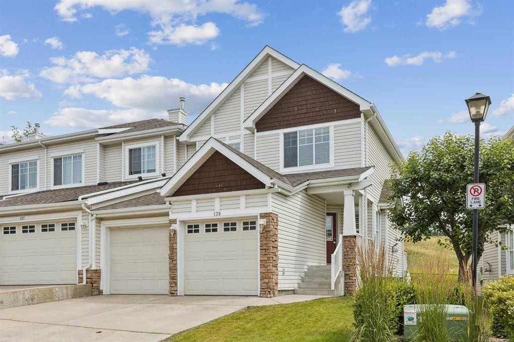 139 Hidden Creek Gardens Nw, Calgary, AB - Outdoor With Facade