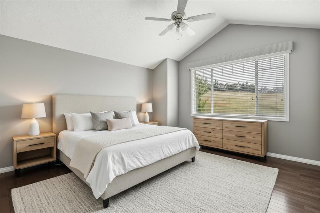 139 Hidden Creek Gardens Nw, Calgary, AB - Indoor Photo Showing Bedroom