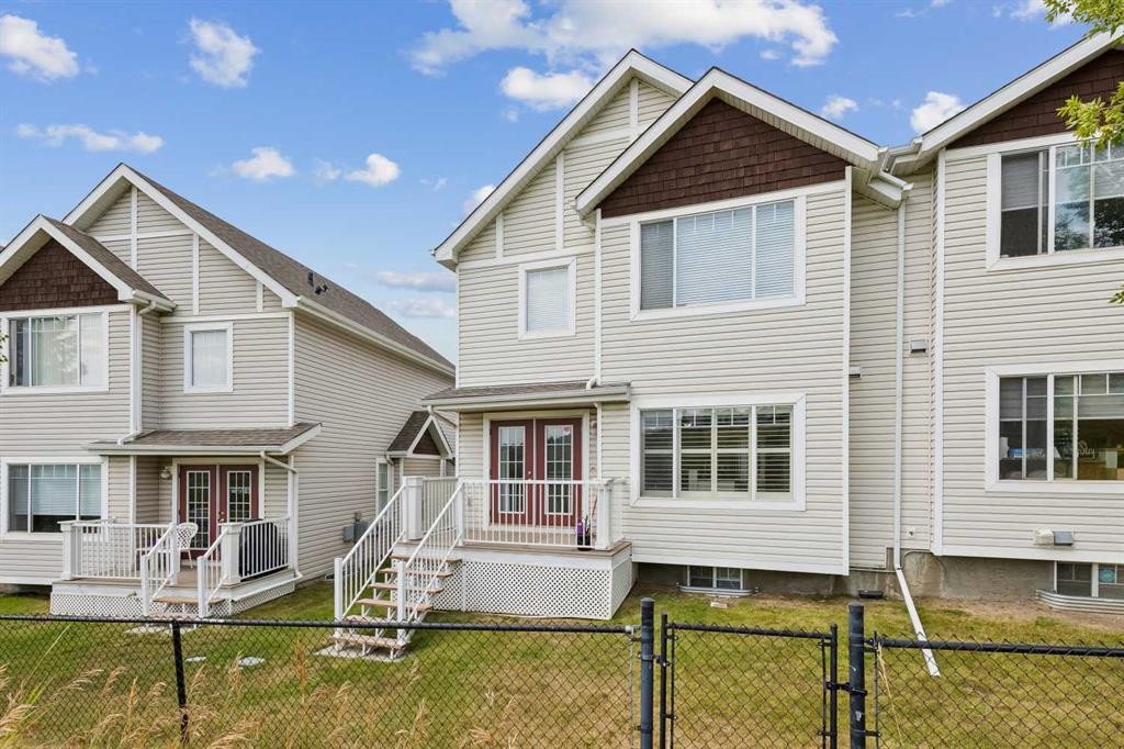 139 Hidden Creek Gardens Nw, Calgary, AB - Outdoor With Deck Patio Veranda