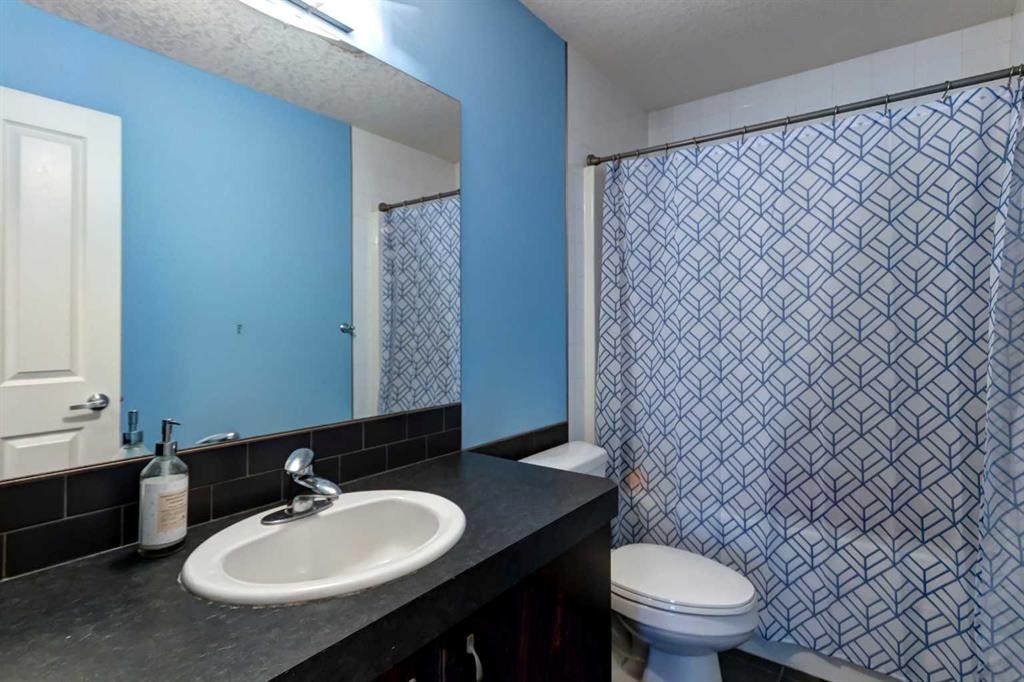 6 Elgin Meadows Road Se, Calgary, AB - Indoor Photo Showing Bathroom